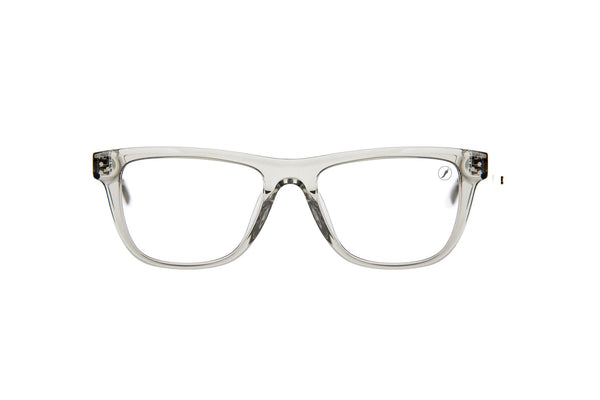 SQUARE ACETATE GRAY-CLEAR