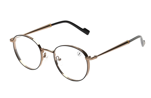 OPTICAL GLASSES CHILLI BEANS  MALE ROUND STAINLESS STEEL LIGHT BROWN / LIGHT BROWN LVMT0783 8888