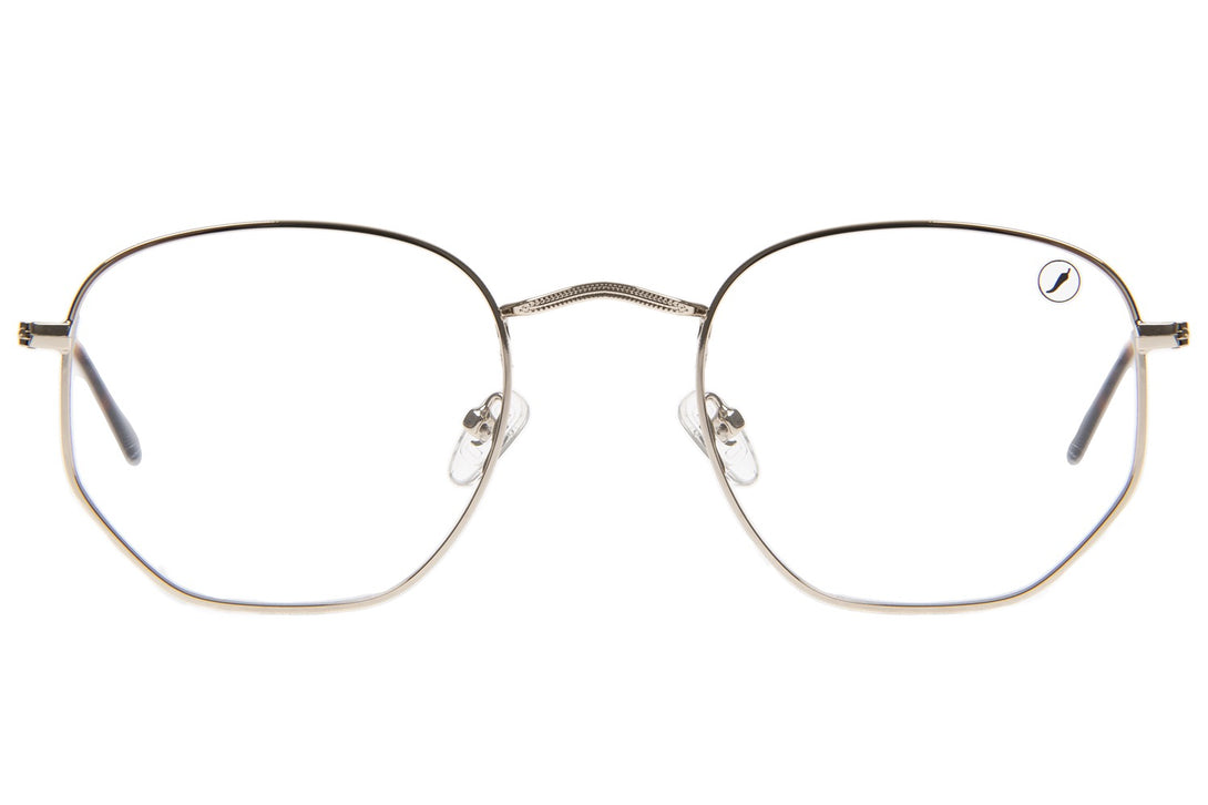 Black Round Frame Glasses