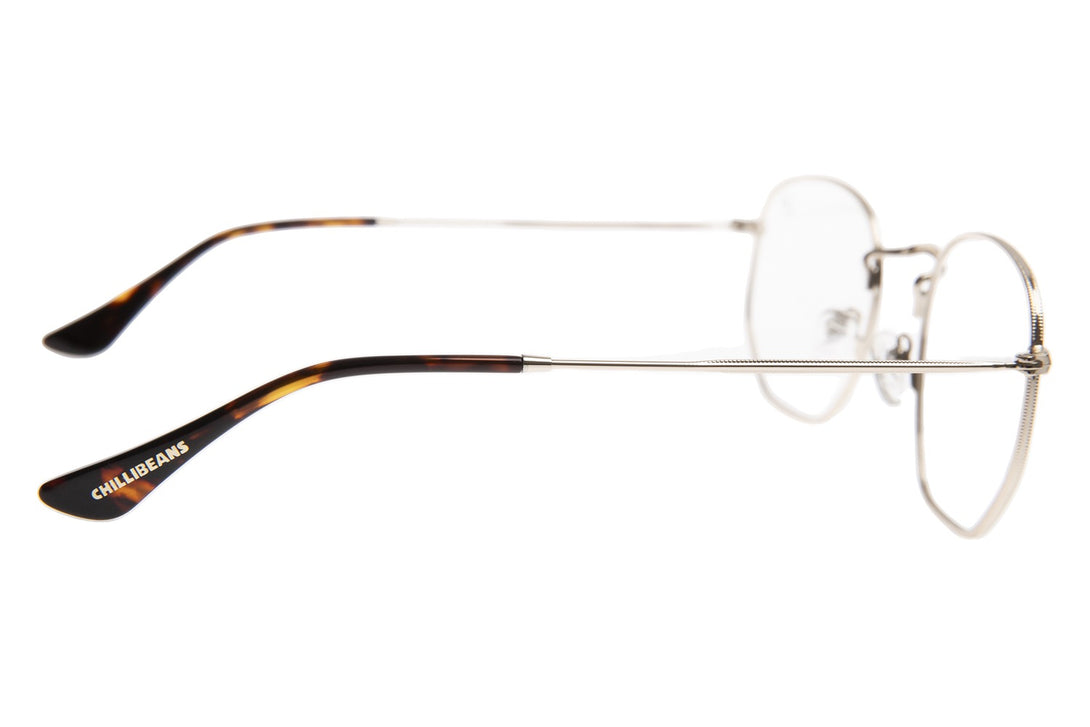 Black Round Frame Glasses