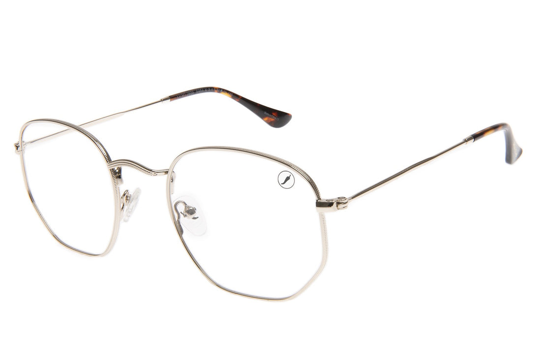 Black Round Frame Glasses