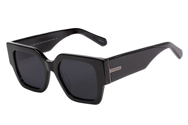 SQUARE ACETATE BLACK