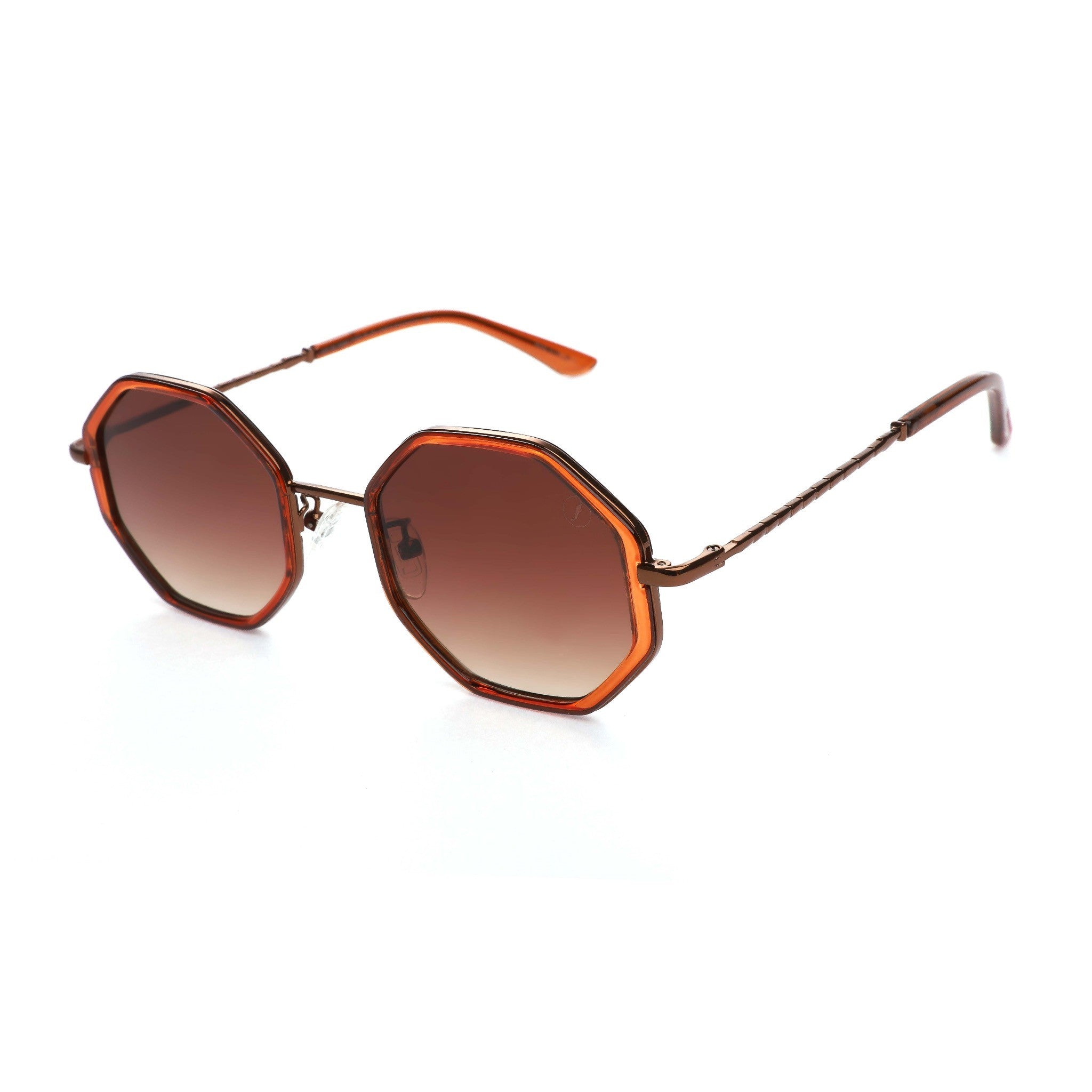 SUNGLASSES FEMALE ROUND OCCL4681.1102