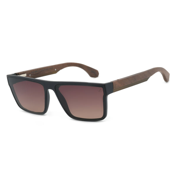 SUNGLASSES MALE RESORTS BAMBOO & WOOD OCCL5066 2031