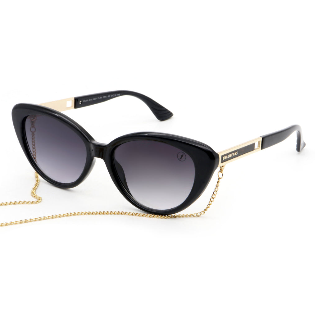 SUNGLASSES FEMALE RESORTS BAMBOO & WOOD OCCL5101