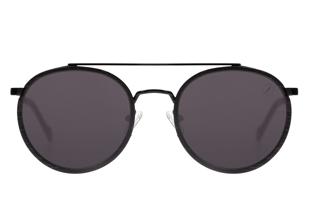 Round Stainless Sunglasses