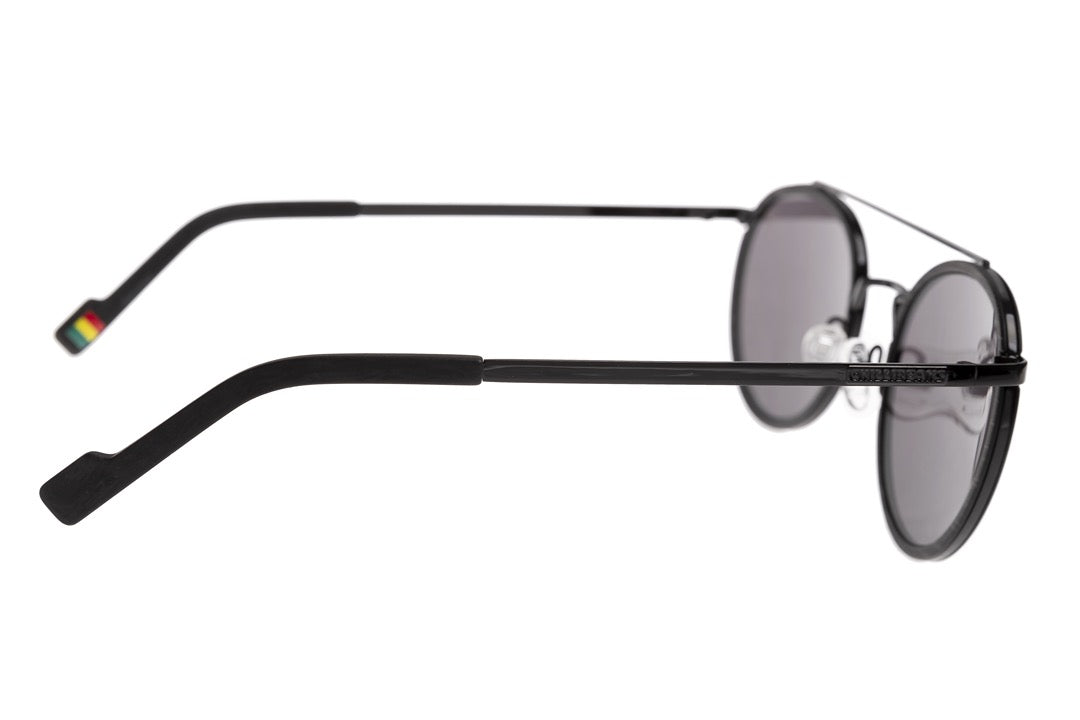 Round Stainless Sunglasses