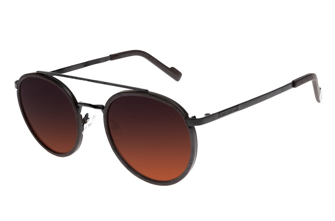 Steel Gradient Sunglasses