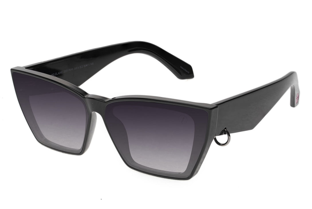 Black Cat Eye Sunglasses