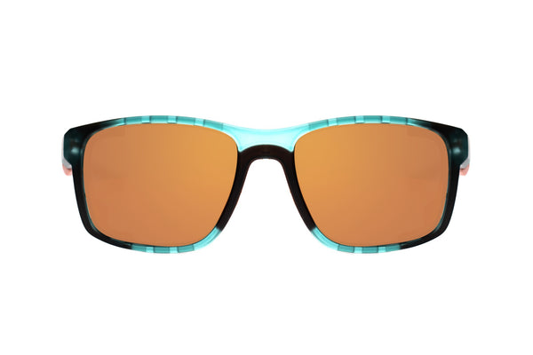 SPORT POLYCARBONATE ORANGE-BLUE