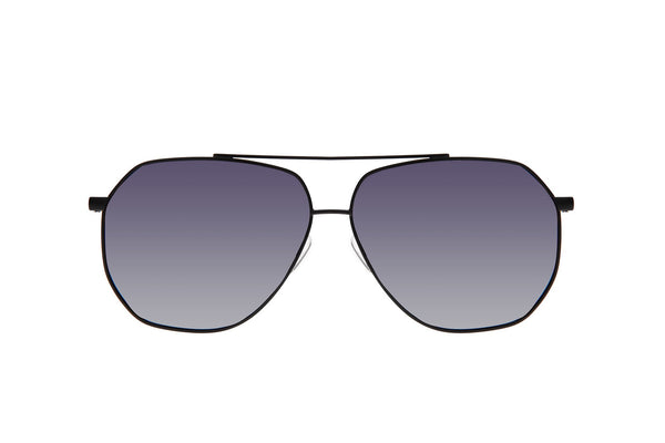 AVIATOR POLYCARBONATE GRADIENT-BLACK