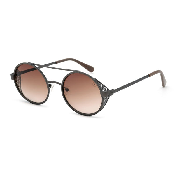 SUNGLASSES UNISEX ALOK ROUND METAL OCMT4123